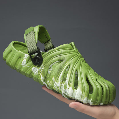 Monstera Slippers